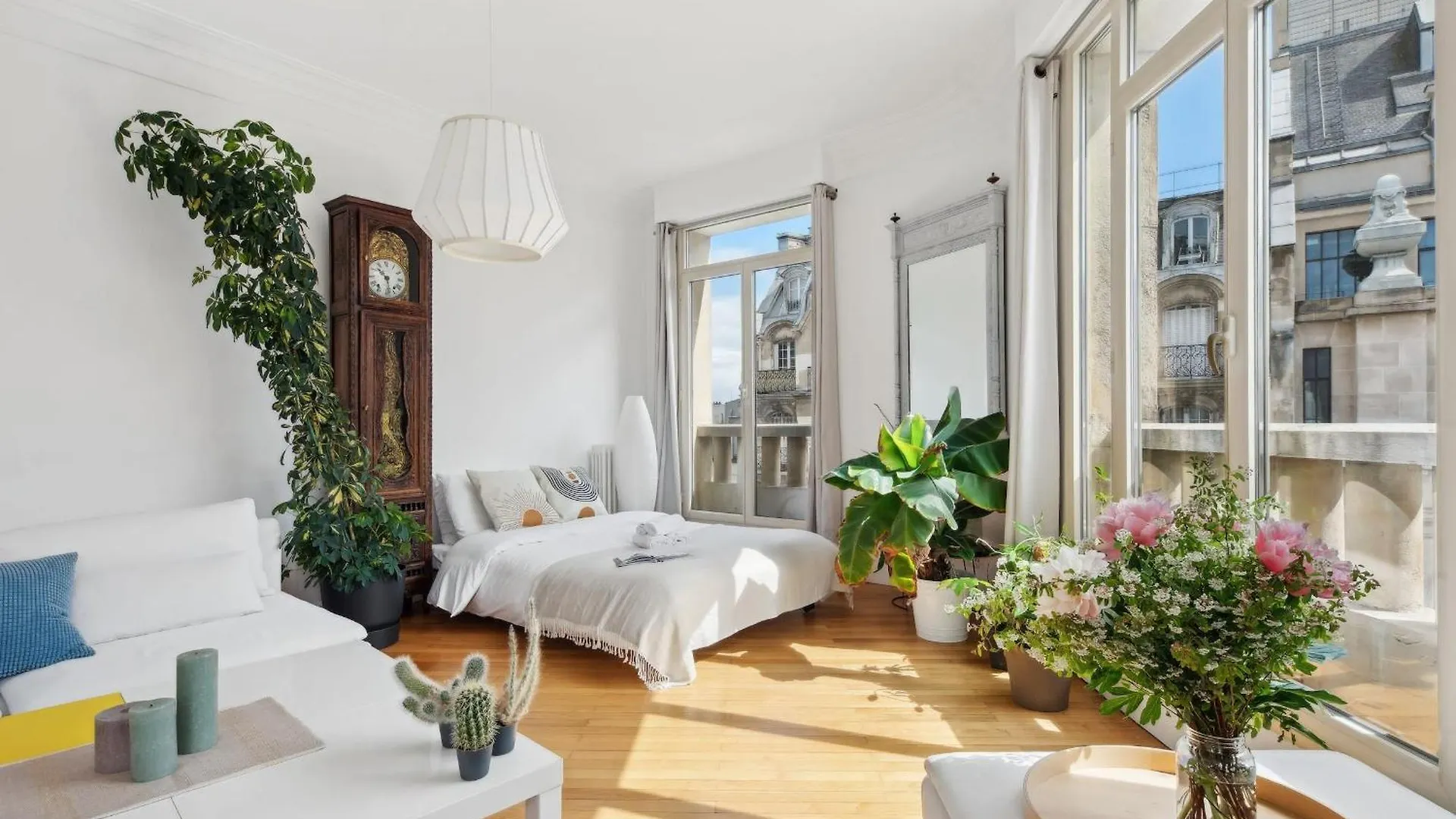 Daire Pompidou & De - Cityapartmentstay Paris