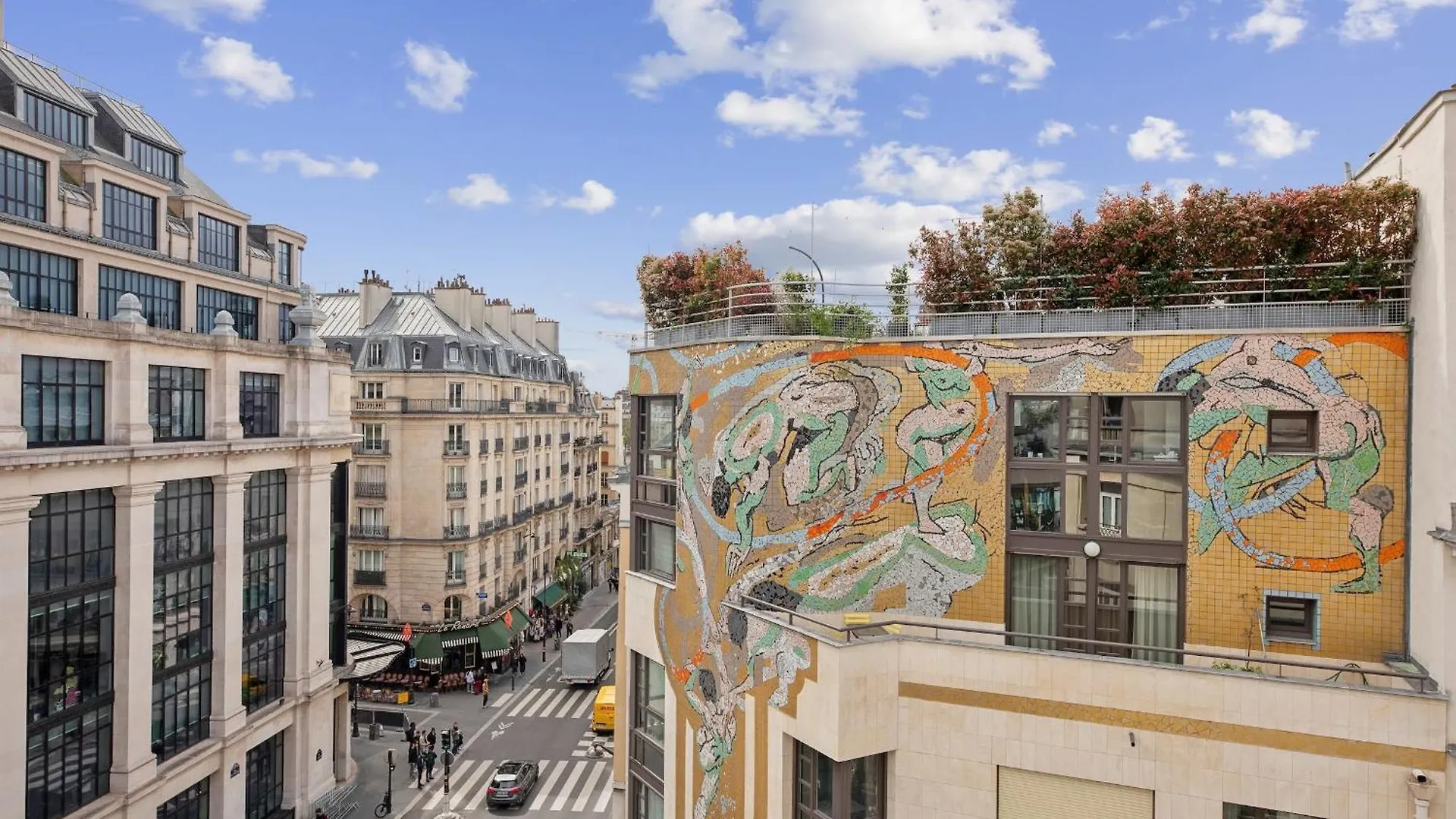 Daire Pompidou & De - Cityapartmentstay