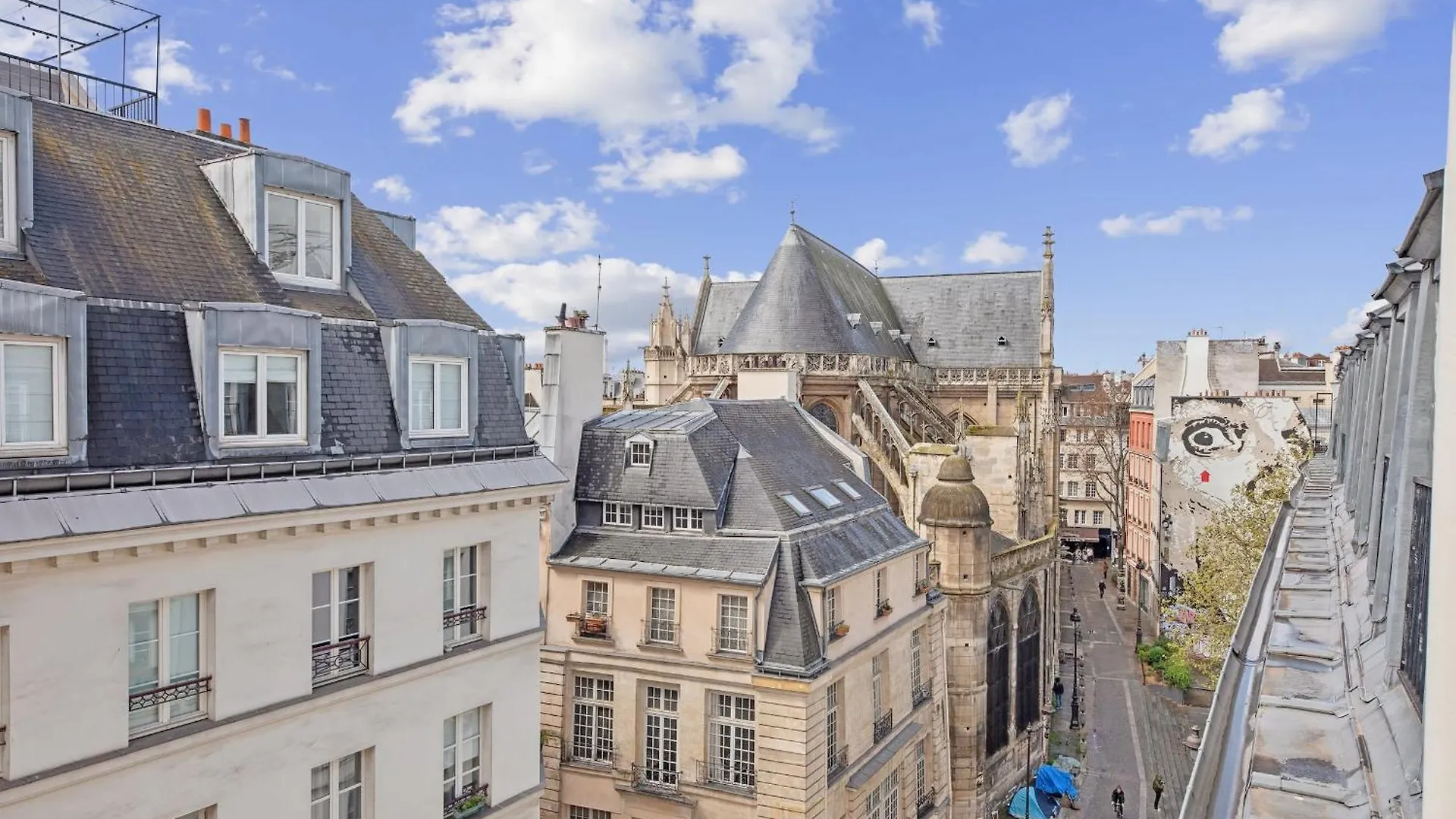 Pompidou & De - Cityapartmentstay * パリ