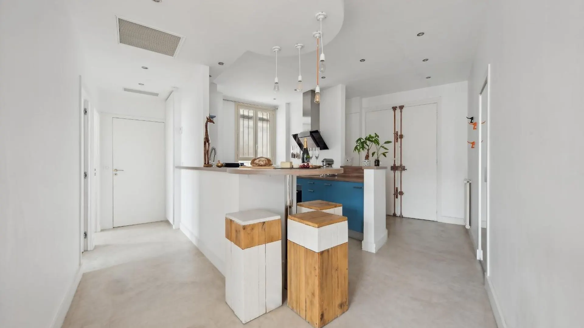 Pompidou & De - Cityapartmentstay *