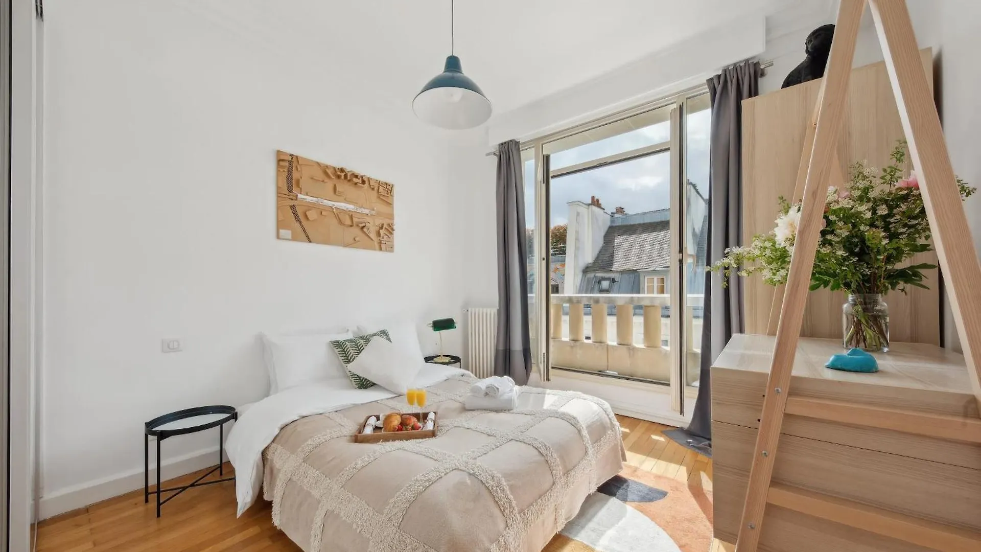 Pompidou & De - Cityapartmentstay * パリ